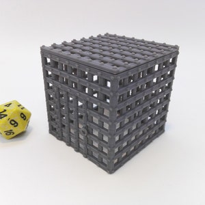 Cage 28mm Dungeons and Dragons Terrain Tabletop Terrain image 3