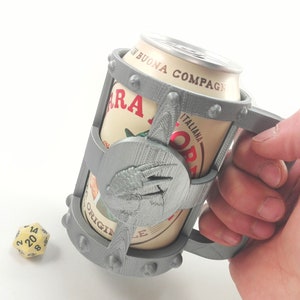 Mug O&#39; Can - Fantasy Can Holder - Tabletop Gaming Accessories - Dungeons and Dragons Gift