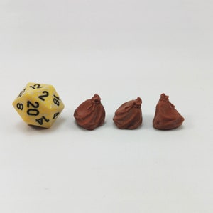 Sacks | Set 3x | 28mm Dungeons and Dragons Terrain | DnD Terrain | Tabletop Terrain