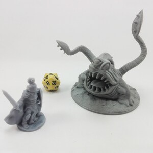 Otyugh | 28mm Miniature Ideal for Dungeons and Dragons and other Tabletop RPGs