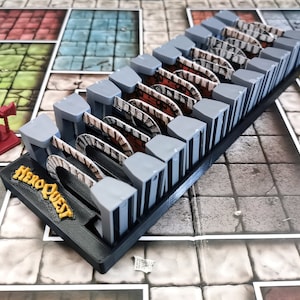 Heroquest Door Organizer for 1989 version