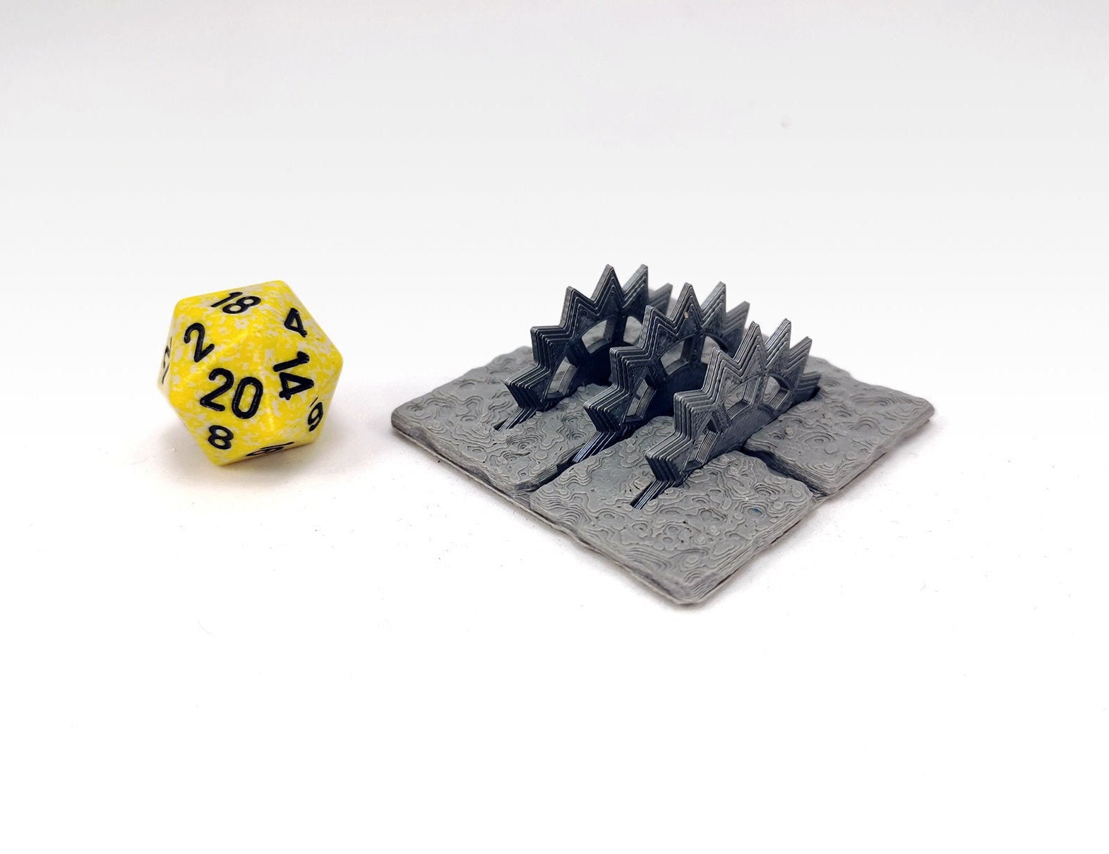 Saw Blade Trap 28mm Dungeons and Dragons Terrain Dnd Etsy