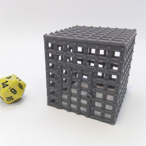 Cage 28mm Dungeons and Dragons Terrain Tabletop Terrain image 2