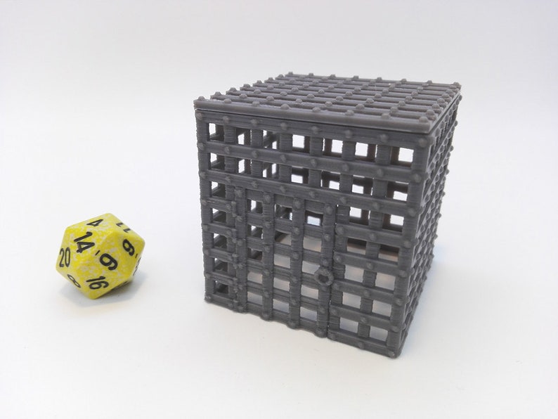 Cage 28mm Dungeons and Dragons Terrain Tabletop Terrain image 2