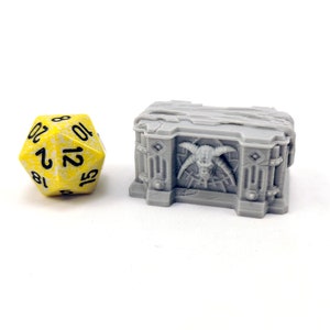 Evil Altar | 28mm Dungeons and Dragons Terrain | DnD Terrain | Tabletop Terrain