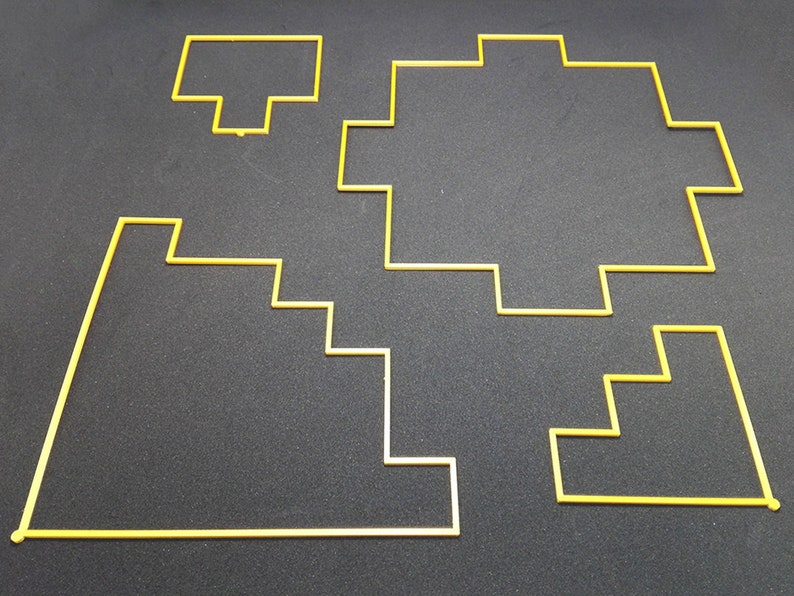 DnD Spell Markers Area of effect Set 10x Dungeons and Etsy