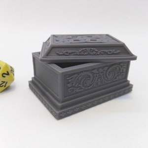 Sarcophagus | 28mm Dungeons and Dragons Terrain | DnD Terrain | Tabletop Terrain