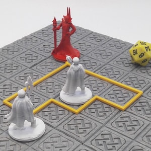 DnD Spell Markers (Area of effect) | Set 10x | Dungeons and Dragons Gaming Accessories