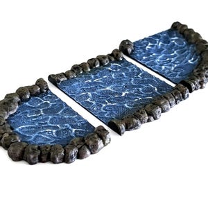 Modular River | 28mm | Dungeons and Dragons Terrain | D&D Terrain