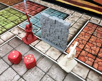 Heroquest Double Wall - 1989/2021 Version