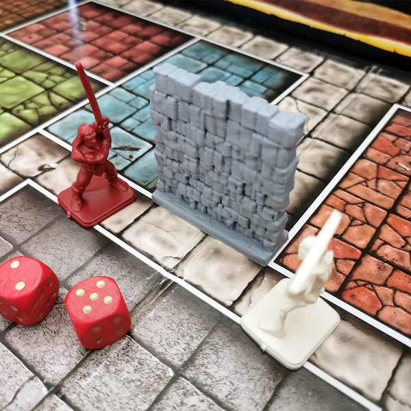 Heroquest Double Wall - 1989/2021 Version