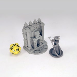 Forbidden Tome | 28mm Dungeons and Dragons Terrain | DnD Terrain | Tabletop Terrain