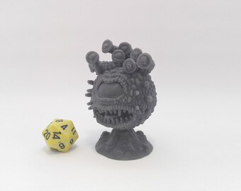 Beholder or Eye Beast | 28mm Dungeons and Dragons Miniatures| DnD Miniatures | Tabletop Miniatures