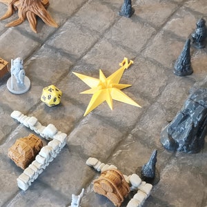 Compass Rose | Dungeons and Dragons Gaming Accessories