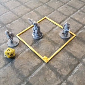 Dnd Spell Templates (area of Effect) - Set 9x - Dungeons and Dragons ...
