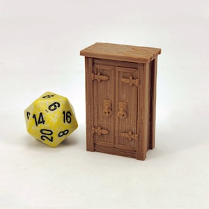 Wardrobe | 28mm Dungeons and Dragons Miniatures