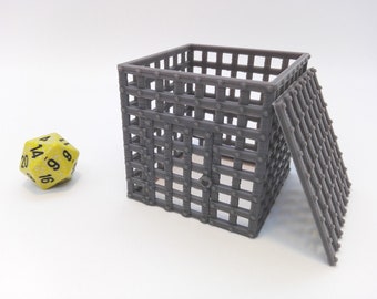 Cage | 28mm Dungeons and Dragons Terrain | Tabletop Terrain