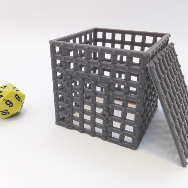 Cage | 28mm Dungeons and Dragons Terrain | DnD Terrain | Tabletop Terrain