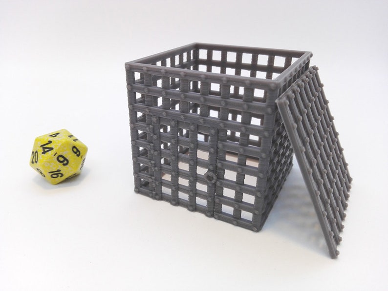 Cage 28mm Dungeons and Dragons Terrain Tabletop Terrain image 1