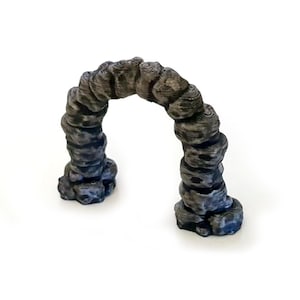 Cavern Dungeon Archway | 28mm | Dungeons and Dragons Terrain | D&D Terrain