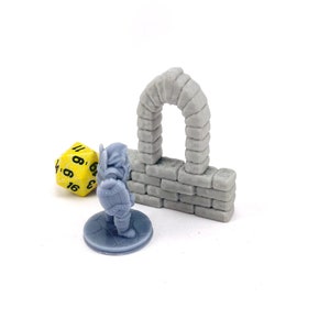 Dungeon Window | 28mm | Dungeons and Dragons Terrain | D&D Terrain