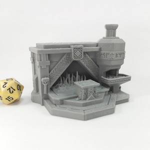 Dwarven RuneForge | 28mm Dungeons and Dragons Terrain | DnD Terrain | Tabletop Terrain