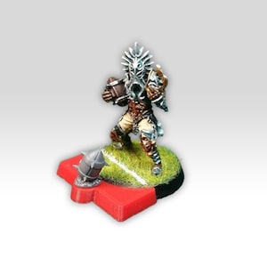Blood Bowl Ball Token | x10 | Compatible with GW Ball