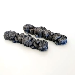 Cavern Dungeon Wall x2 | 28mm | Dungeons and Dragons Terrain | D&D Terrain