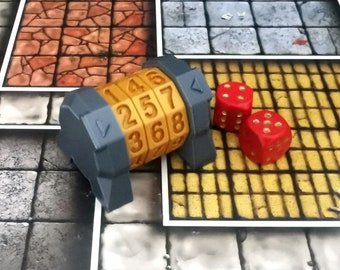 Life Counter (3 Digits) - Tabletop Games Accessories - 3d Printed HP Counter
