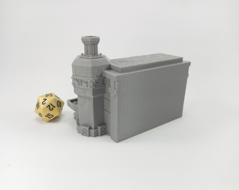 Dwarven Blacksmith's Rune Forge - 28mm Scale D&D Scatter Terrain By The Printpire