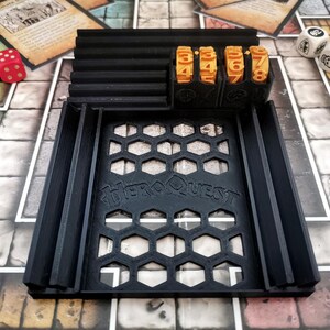 Heroquest Player Dashboard | 2021 New Version - Etsy