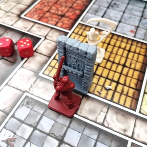 Heroquest Doors | Set x2 | Kellar's Keep/Karn Varn Doors