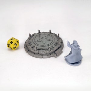 Ritual Circle | 28mm Dungeons and Dragons Terrain | Tabletop Terrain