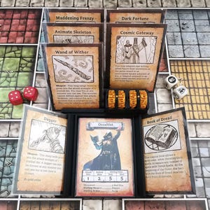 Heroquest Player Dashboard | 2021 New Version