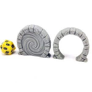 Dungeon Portals | 28mm | Dungeons and Dragons Terrain | Heroquest Terrain