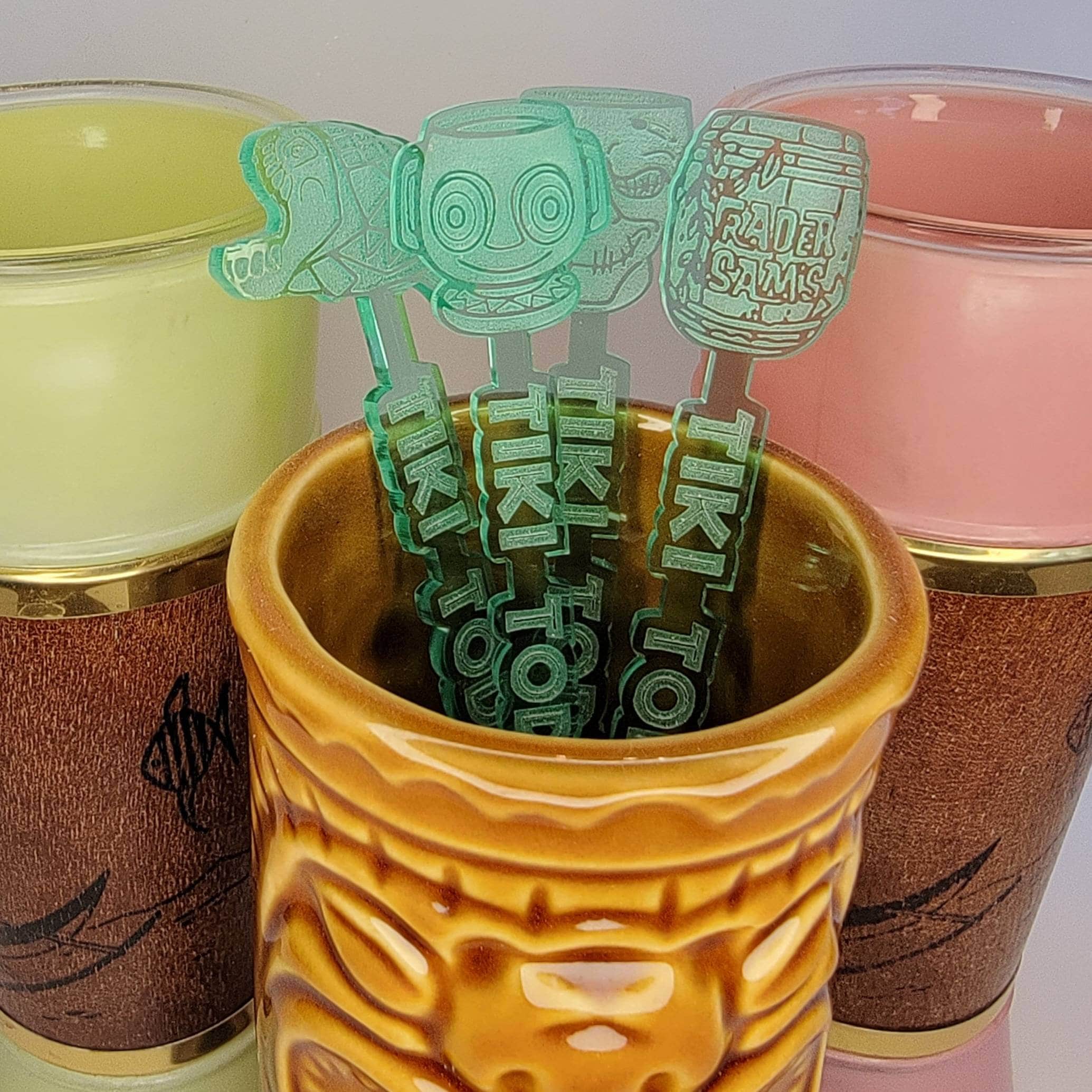 Trader sams tiki mugs - Etsy 日本