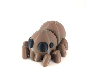 Baby Spider Desk Fidget Toy 3D printed, Articulated and flexible fun