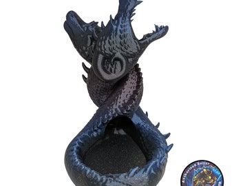 Twin Dragon Dice Tower, dice tower, dragon, rainbow, dungeons and dragons, tabletop gaming