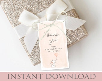 Thank You Labels Template from i.etsystatic.com