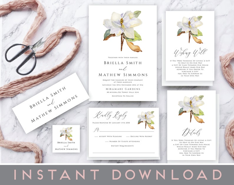 floral-wedding-invitation-sets-jolie-s-wedding-gallery