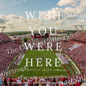 BUNDLE UofSC Wish You Were Here Desktop Wallpaper