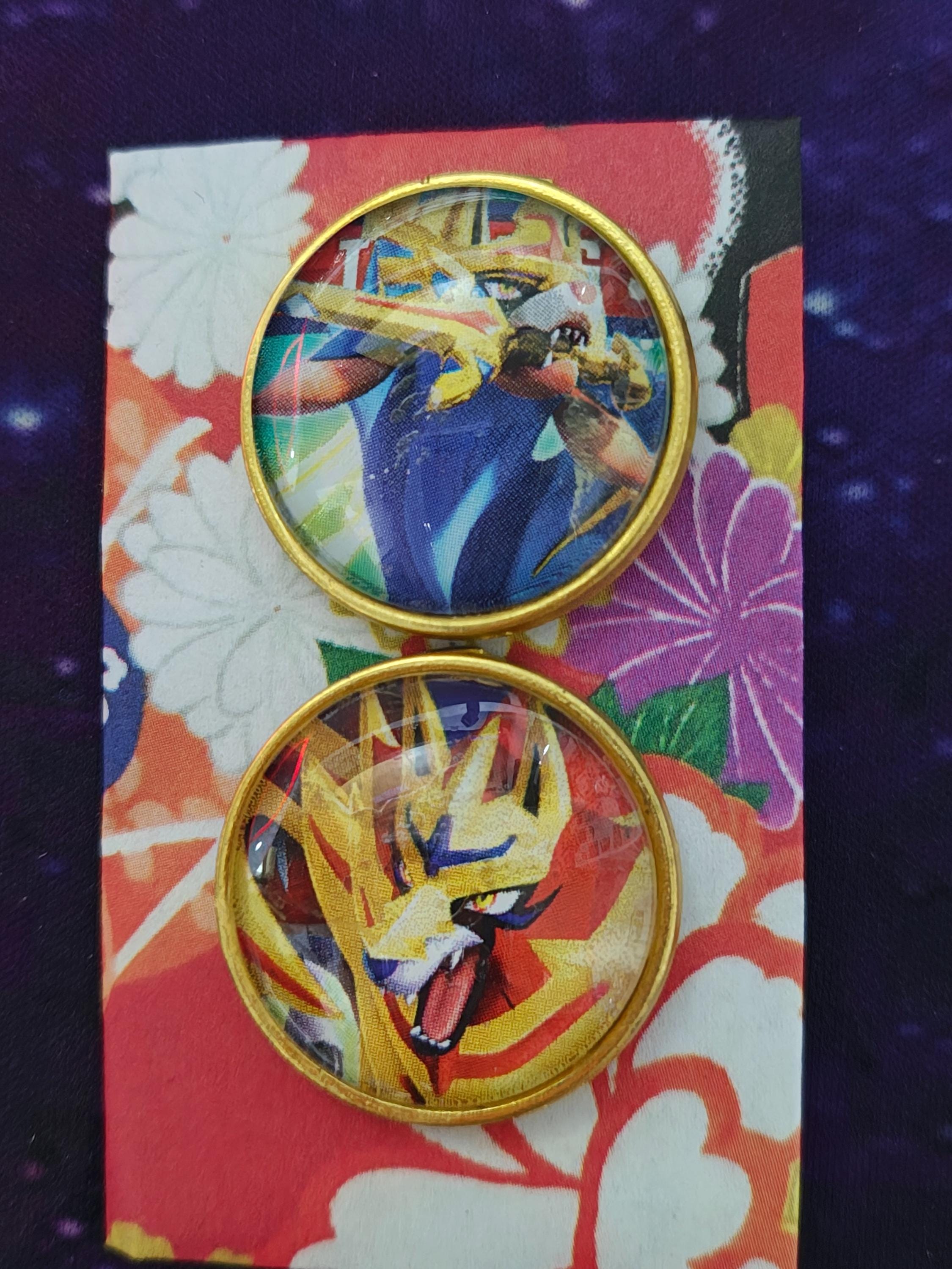 Zacian Zamazenta Legendary - Etsy