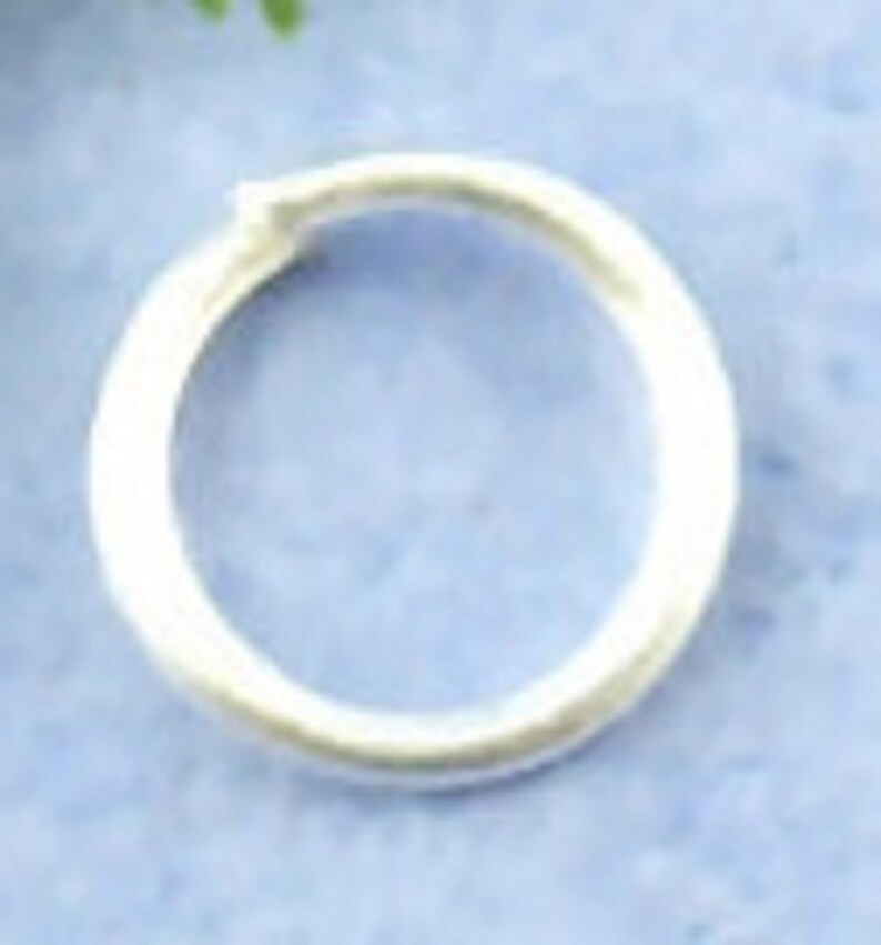 300 5mm silver plated jump rings jewellery supplies Etsy
