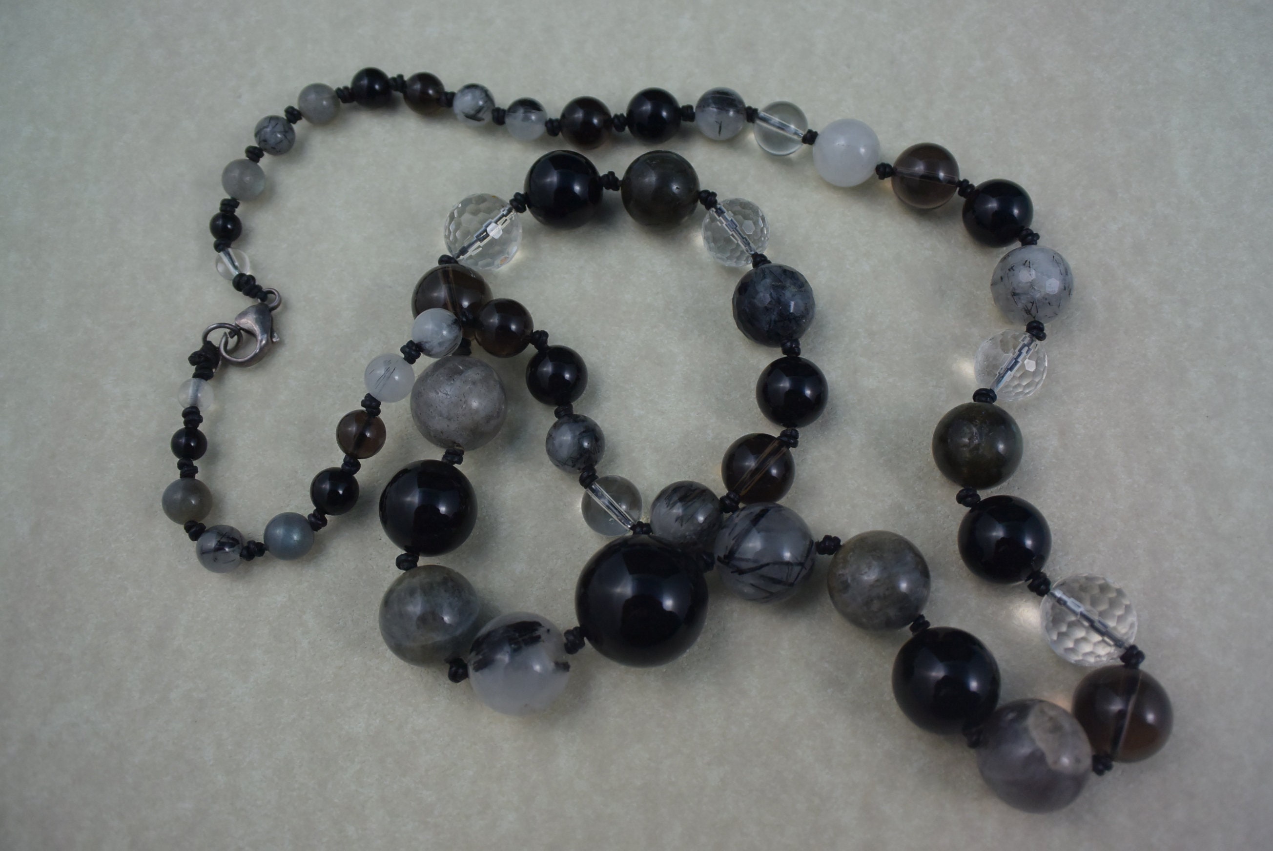 人気商品ランキング Vintage Necklace Gemstone 925 LUC Necklace, Lameth Lucas アクセサリー