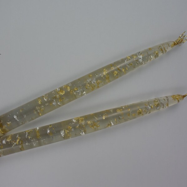 Lucite Candles Etsy