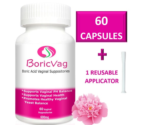 boric acid vaginal capsules Boric acid vaginal capsules