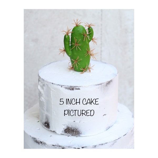 Cactus Cake Topper, Cake Flowers Cactus, Cactus Cake Decoration, Cactus Baby Shower Decoration, Cactus Cake