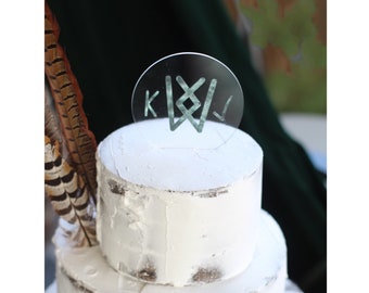 Viking Cake Topper Etsy