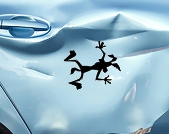 Willy Coyote Decal - Ear Down Option