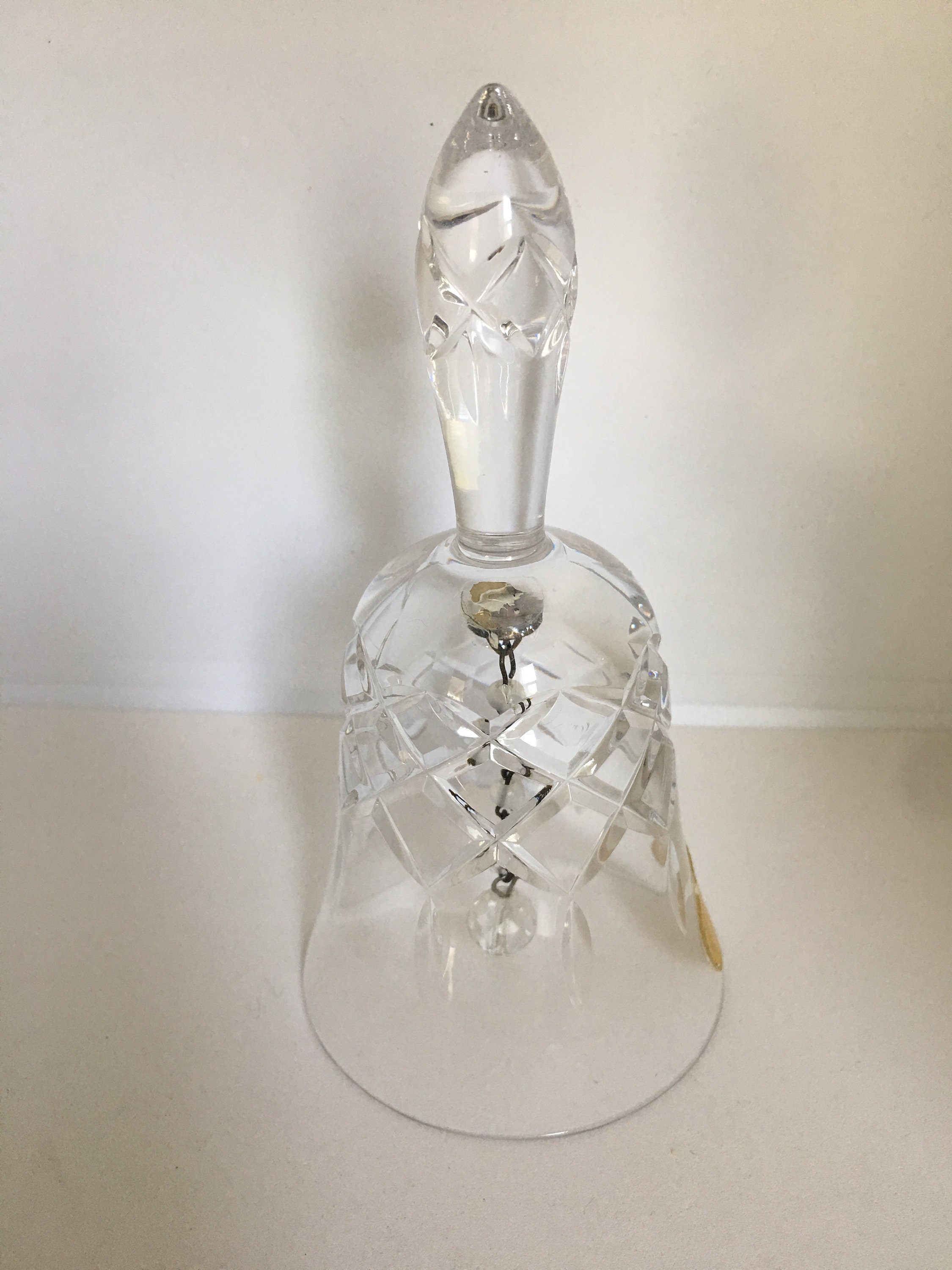 Bohemia Lead Crystal / Crystal Bell / Wedding Bell / Altar Etsy